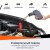Пусковое устройство для авто Xiaomi 70mai Jump starter Midrive PS01 черное