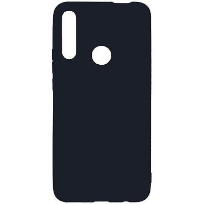 Накладка для Huawei Y9 Prime 2019 / P Smart Z Silicone cover темно-синяя