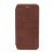 Чехол-книжка Samsung Galaxy A12 Fashion Case кожаная боковая бордовая