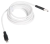Usb Кабель-зарядка Type-C на Lightning Hoco X21 plus 20W 3A 1M белый