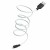 Usb Кабель-зарядка Type-C на Lightning Hoco X21 plus 20W 3A 1M белый