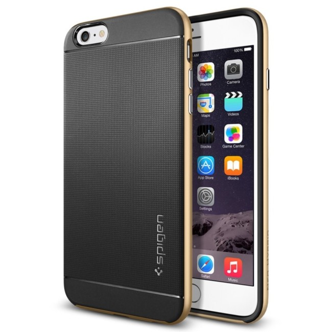 Чехол Spigen для i-Phone 6 Plus Neo Hybrid Series SGP11068 шампань