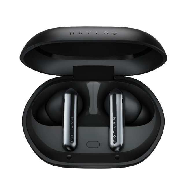 Наушники беспроводные Bluetooth Haylou Mori Pro черные