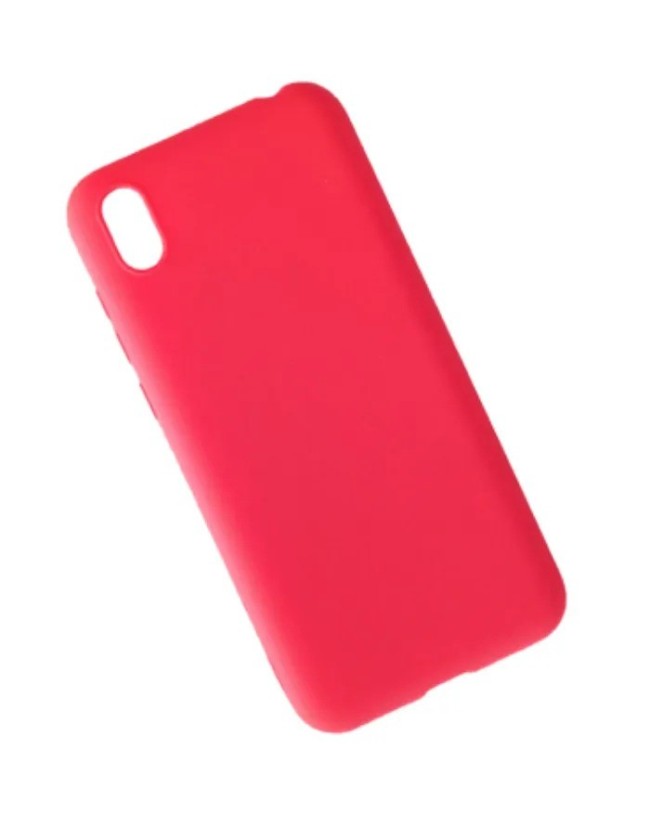 Накладка для Samsung Galaxy A10 Silicone cover красная
