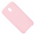Накладка для Huawei Honor 9C Silicone cover розовая