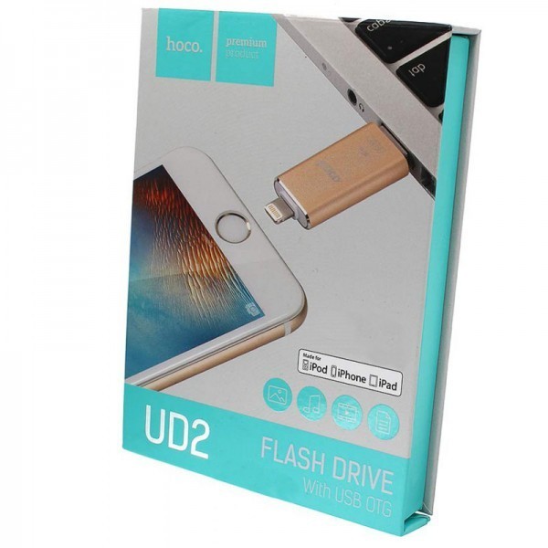 USB флеш накопитель Hoco UD2 16GB для i-Phone и iPad