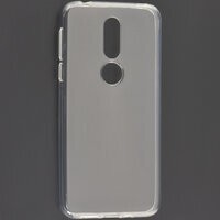 Чехол-накладка силикон 0.5мм Nokia 7.1 прозрачный