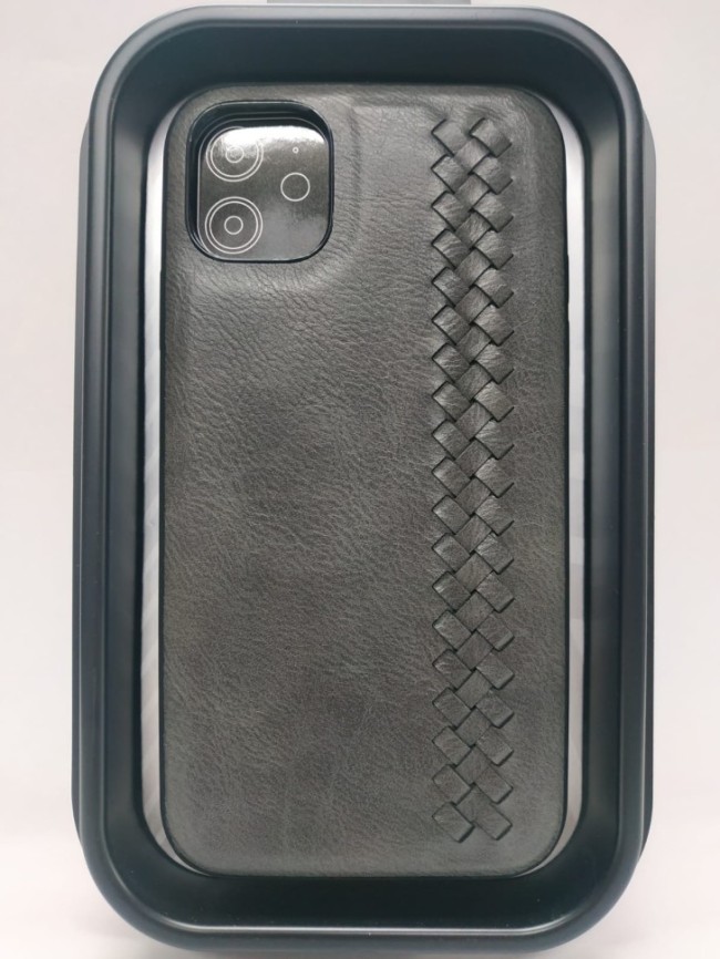 Накладка для i-Phone 11 Kajsa Preppie Collection серая