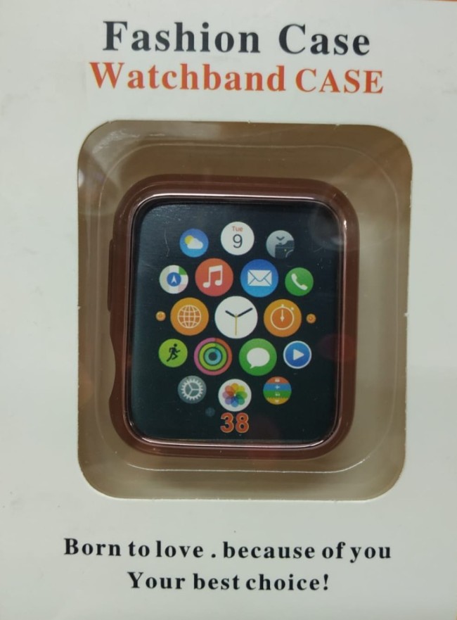 Силиконовый чехол для Apple Watch 38mm series разноцветный