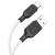 Usb Кабель-зарядка Type-C Hoco X90 3A 1м силиконовый белый