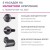 Фен для Волос Xiaomi SenCiciMen Hair Dryer HD15 красный