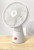Вентилятор портативный Xiaomi Mijia Desktop Fan 4000mAh ZMYDFS01DM белый