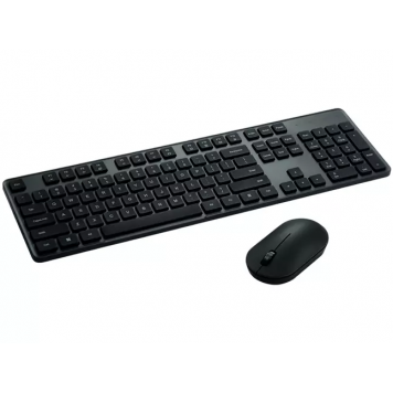 Клавиатура и мышка беспроводная Xiaomi Mijia Wireless Set 2 WXJS02YM черный