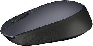 Мышь беспроводная Logitech M170 оптическая 1000DPI серо-черный