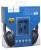 Стереонаушники Bluetooth полноразмерные HOCO W24 Enlighten с микрофоном 1.2м синие