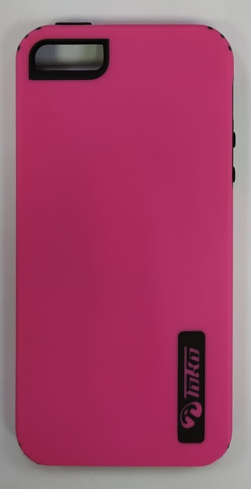 Накладка для i-Phone 5/5s противоударная TOKO