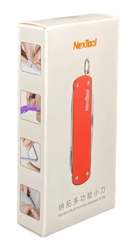 Нож перочинный Nextool Natuo Multi-Function Knife NE0142 красный