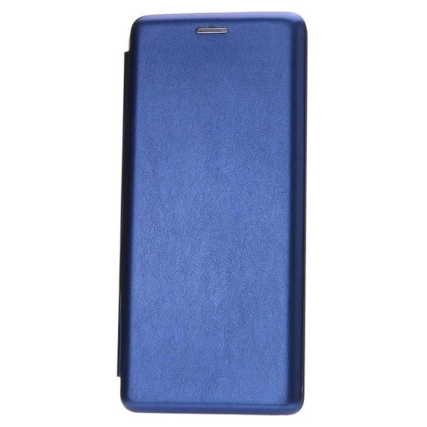 Чехол-книжка Samsung Galaxy A53 Fashion Case кожаная боковая синяя
