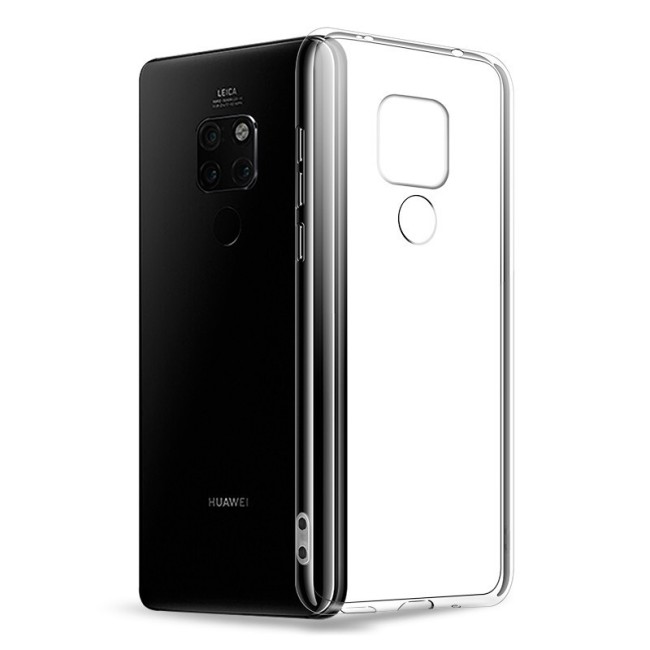 Чехол-накладка силикон 0.5мм Huawei Honor Mate 20 прозрачный