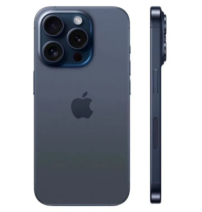 Apple iPhone 15 Pro Max 512Gb (Blue Titanium)