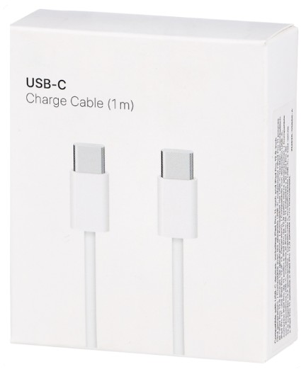 Usb Кабель-зарядка TYPE-C на TYPE-C A2795 1м (Оригинал) NEW