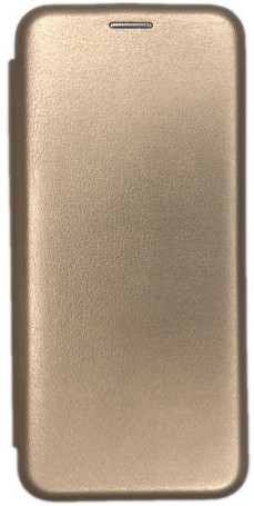 Чехол-книжка Samsung Galaxy M31 Fashion Case кожаная боковая золотая