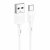 Usb Кабель-зарядка Type-C Hoco X83 3A 1м белый