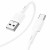 Usb Кабель-зарядка Type-C Hoco X83 3A 1м белый
