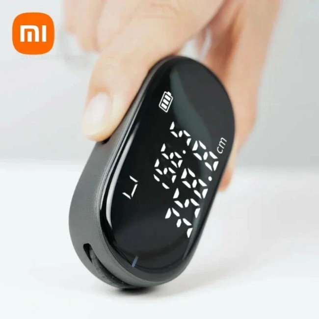 Умная рулетка Xiaomi Q2 Duka-Ruler EU чёрная - лазерная рулетка