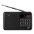 Портативный радиоприемник Perfeo Palm 3Вт/FM/AUX/USB/MicroSD i90-BL черный