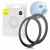 Магнитное кольцо Baseus Halo Magnetic для смартфонов (2шт.) (PCCH000012) серебристое
