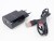 Сетевое зар. устр. Borofone BA20A с шнуром Lightning 1USB 2.1A черное