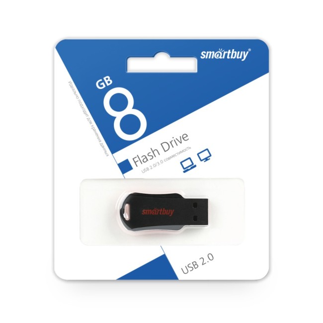 USB флеш накопитель Smartbuy 8GB UNIT (SB8GBU-R)
