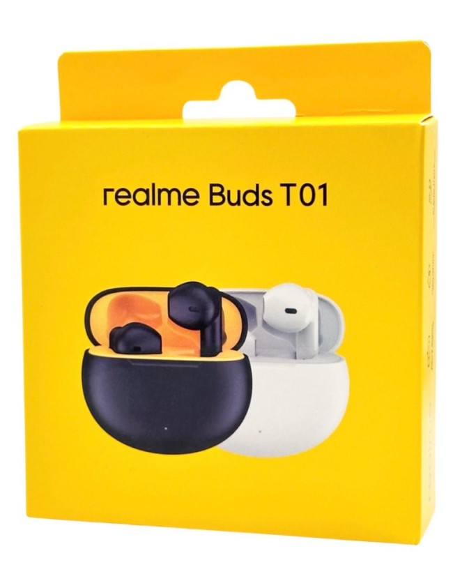 Беспроводные наушники Realme Buds RMA2406 черные