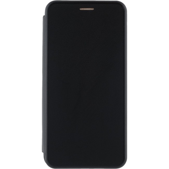 Чехол-книжка Realme C25 Fashion Case кожаная боковая черная