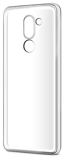 Чехол-накладка силикон 0.5мм Huawei Honor Matte 10 прозрачный