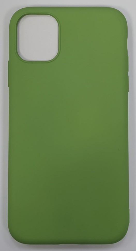 Накладка для i-Phone 11 силикон разноцветный качество 1