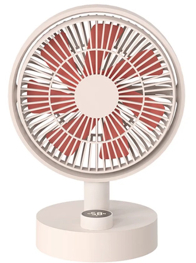 Вентилятор портативный Xiaomi Sothing Forest Fan 4000mAh DSHJ-S-1907 белый