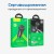 Автомобильное зарядный блок Hoco Z49 2USB черное