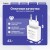 Сетевое зарядный блок Hoco C Pro 1C 30W белое