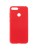 Накладка для Huawei Y6 Prime (2018)/CW 7A Prime/CX8E Silicone cover без логотипа красная