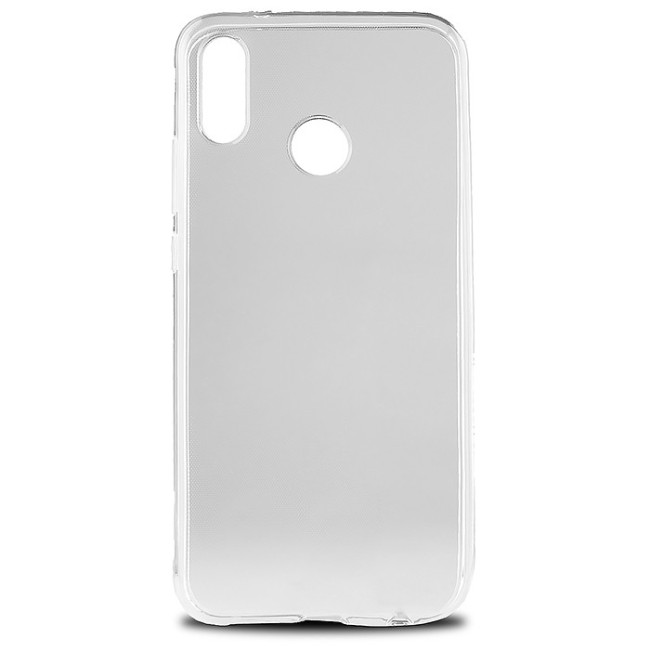 Чехол-накладка силикон 0.5мм Huawei Nova 3i прозрачный