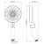 Лейка для душа Xiaomi Mijia Booster Hand Shower (MJZYSCHS01DB) белая