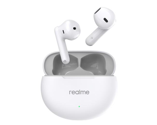 Беспроводные наушники Realme Buds RMA2406 - белые