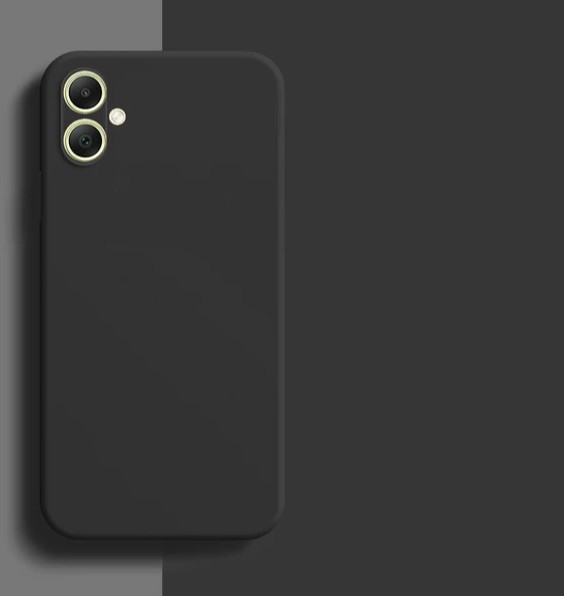 Накладка для Samsung Galaxy A05 Silicone cover черная