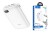 Powerbank Hoco Q2A 20000mAh 1USB/1C 22.5W/20W с дисплеем белый