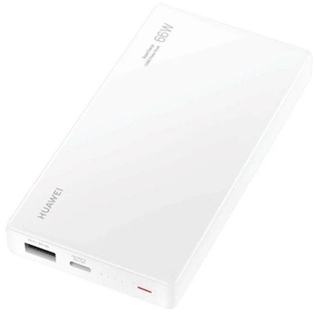 Powerbank Huawei P0001 12000mAh 1USB/1C 6A 66W белый