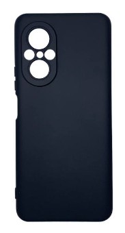 Накладка для Huawei Nova 9SE Silicone cover без логотипа черная