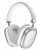 Стереонаушники Bluetooth полноразмерные Hoco W35 Max V5.3/45ч серебристые