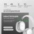 Стереонаушники Bluetooth полноразмерные Hoco W35 Max V5.3/45ч серебристые